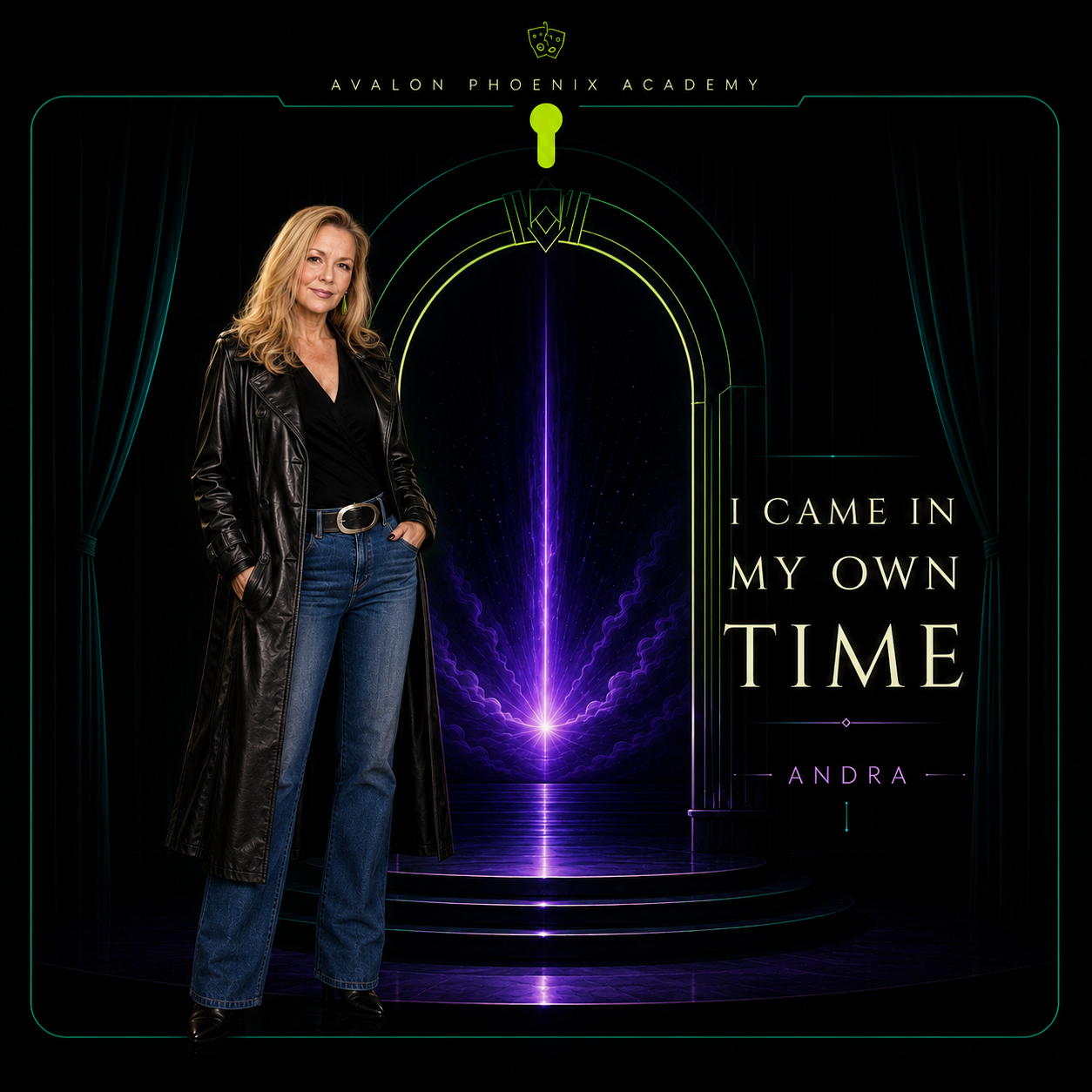 Cover des Songs I Came in My Own Time aus der Avalon Phoenix Academy