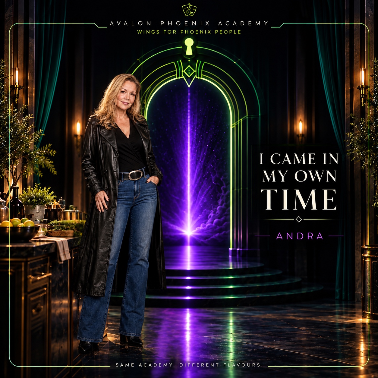 Cover des Songs I Came in My Own Time von Andra von Avalon