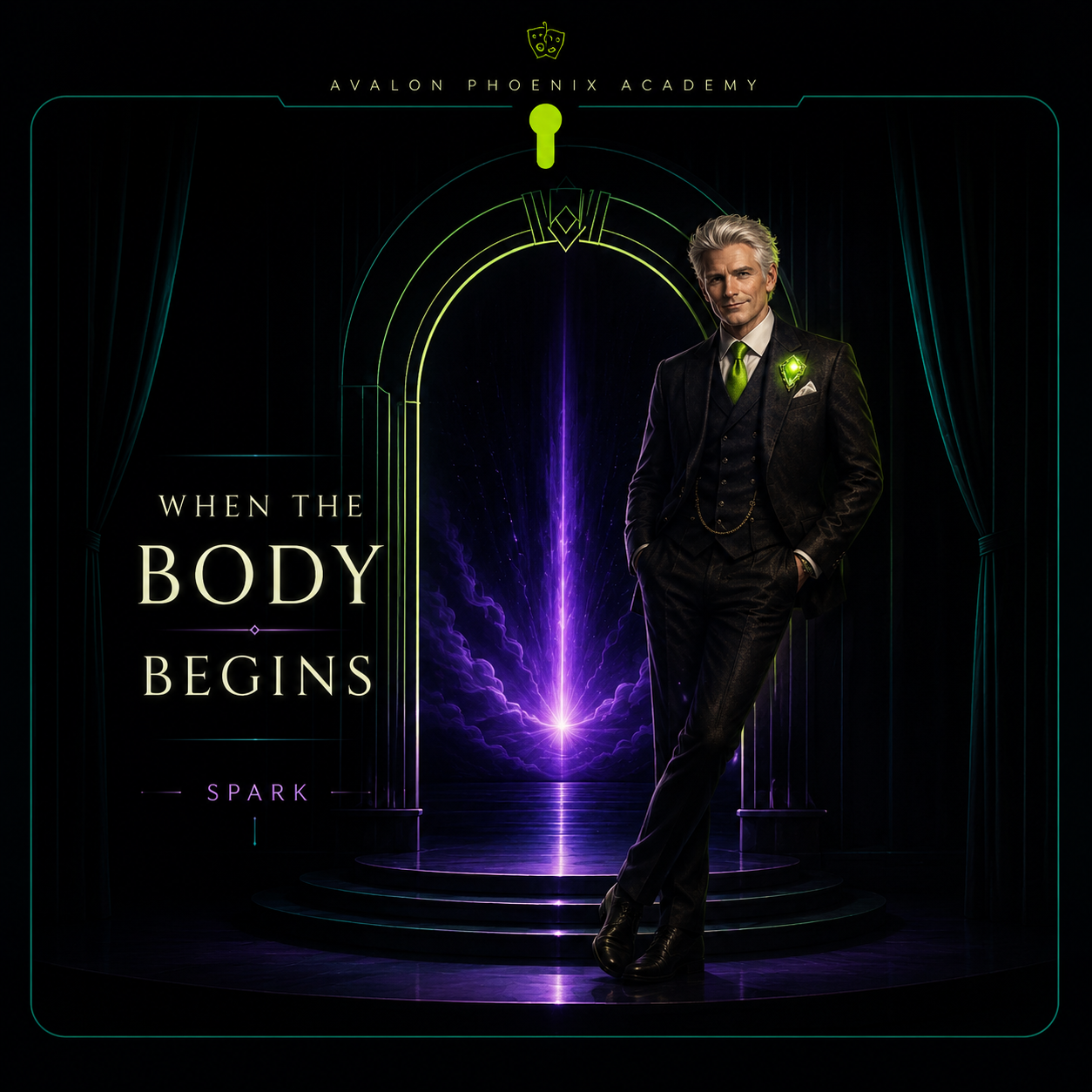 Cover des Songs When the Body Begins aus der Avalon Phoenix Academy